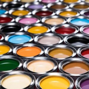 Bright Aluminium Oil Paint