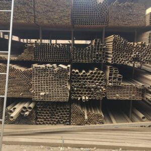 Rectangle Pipes 120 × 60 × 3mm